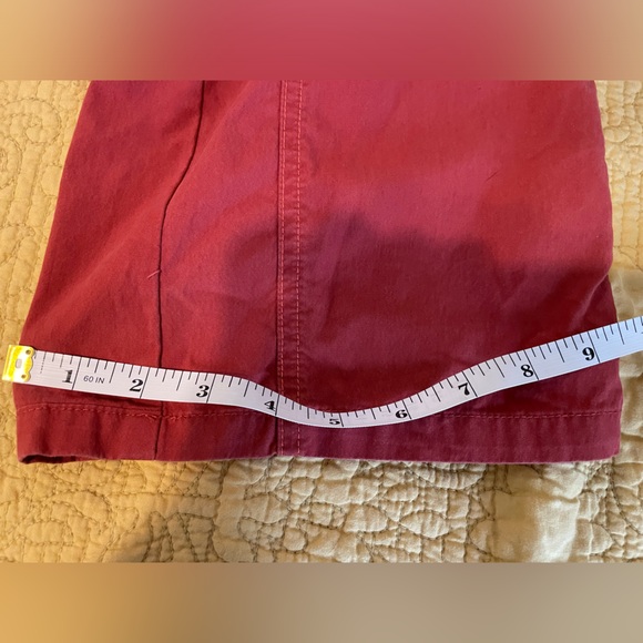 Kuhl Born in the mountains pants in a red/orange/salmon color size 8 - Picture 6 of 13